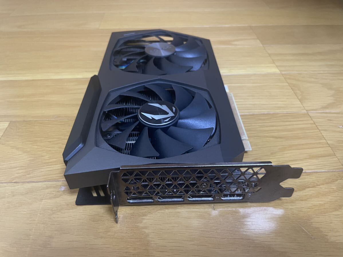 ZOTAC Gaming GEFORECE RTX3070 Twin Edge OC 8GB 256bit GDDR6グラフィックボード _画像5