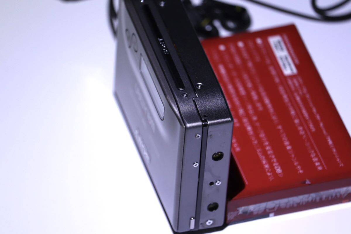 SONY WALKMAN TDK D60(未開封) カセットテープ ソニー ウォークマンSTEREO CASSETTE PLAYER カセットウォークマン 昭和レトロ ジャンク品の画像9