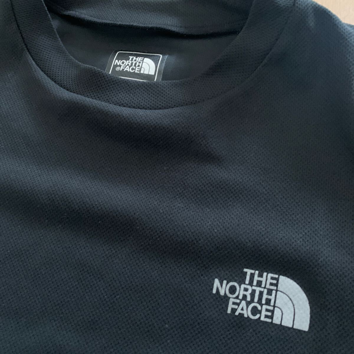 【THE NORTH FACE】ザ ノースフェイス Flight Series 化繊Tシャツ M NT30817 ブラック 登山 アウトドア トレッキングの画像2
