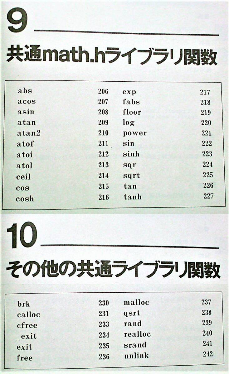 【古本】Cプログラマーズ・ハンドブック｜THE C PROGRAMMER'S HANDBOOK by Thom Hogan｜工学社 1986年【経年変色・シミ：有】の画像7