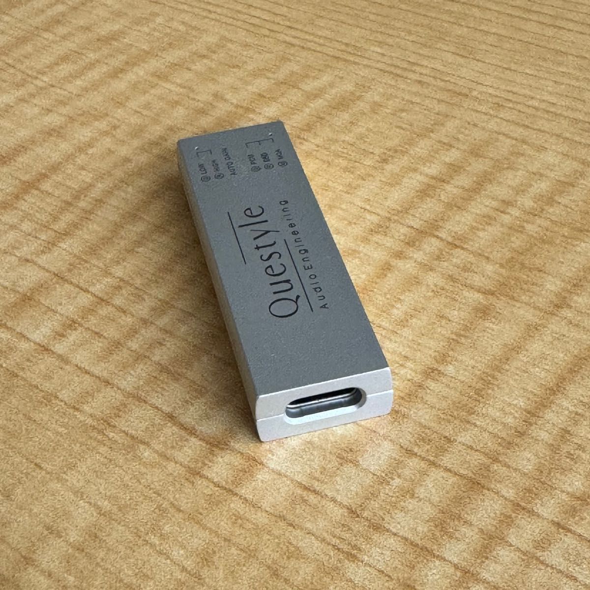  Questyle ポータブル USB DAC M12 シルバー