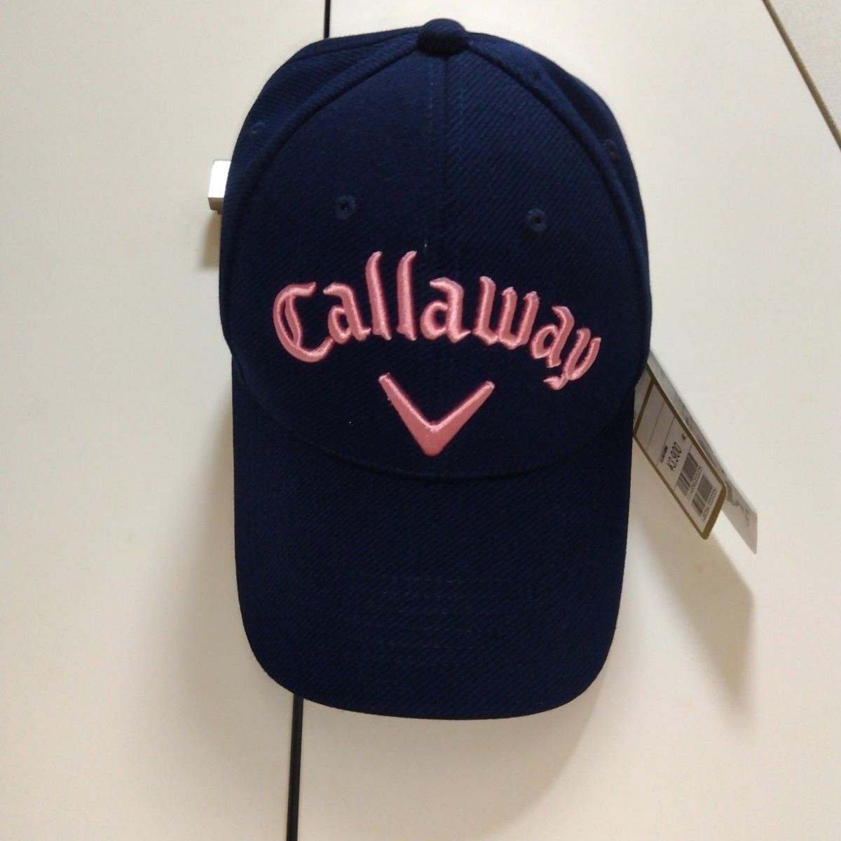 Callaway レディース ゴルフキャップ NAVY FREE SIZE