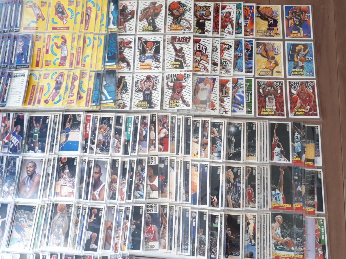 希少 NBA カード UPPER DECK 他 約4kg 大量まとめセット jordan rodman 他 バスケットボールの画像6