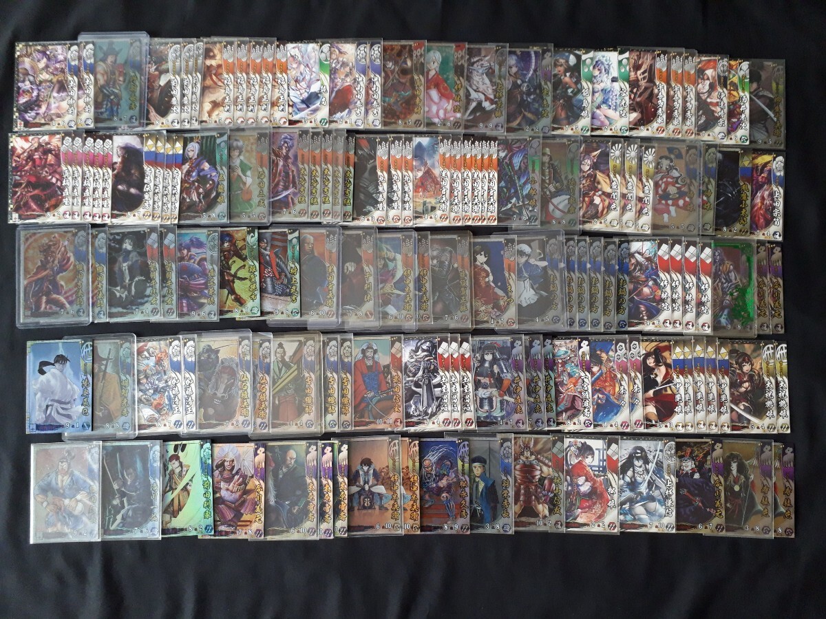  rare Sengoku Taisen card SS only 129 sheets large amount summarize set Dub . have SEGA