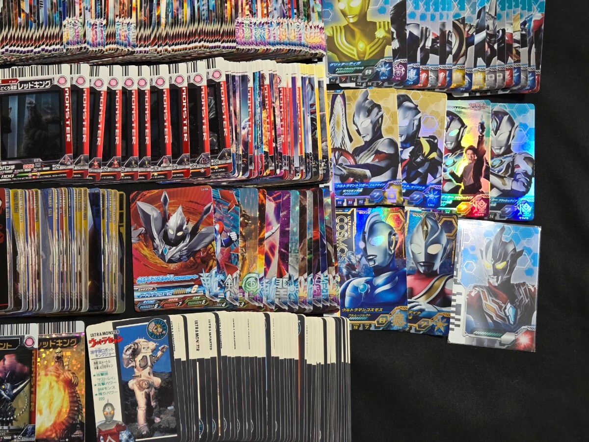  редкий Ultraman Fusion faito Carddas Ultra размер карта Daikaijyu Battle Ultra world различный много суммировать комплект 