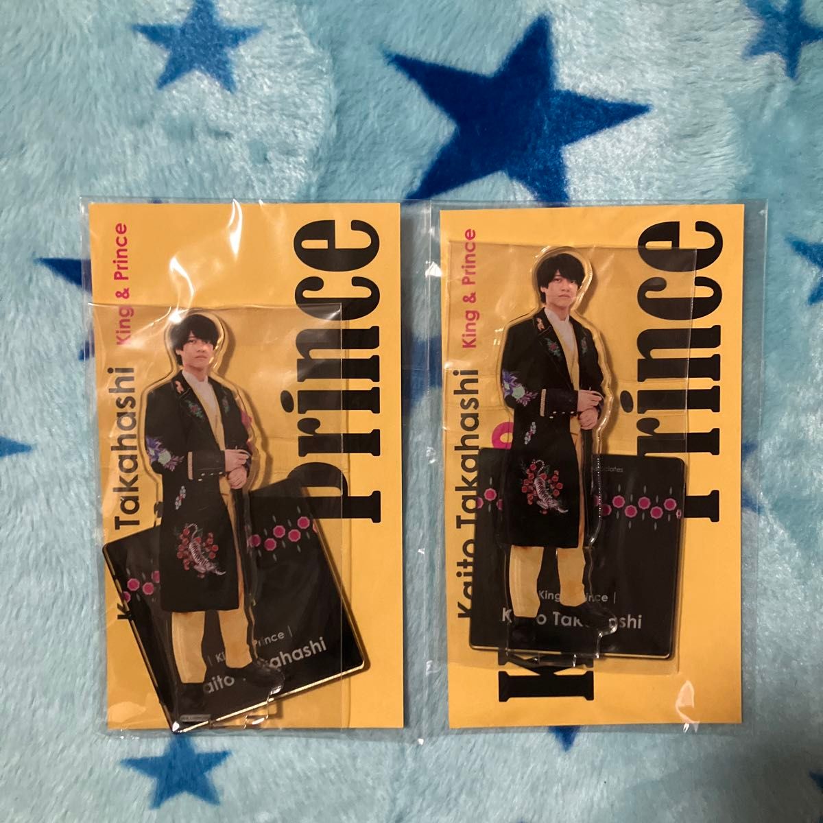 King＆Prince 高橋海人 アクリルスタンド ジャニーズ アクスタFest 2個セット