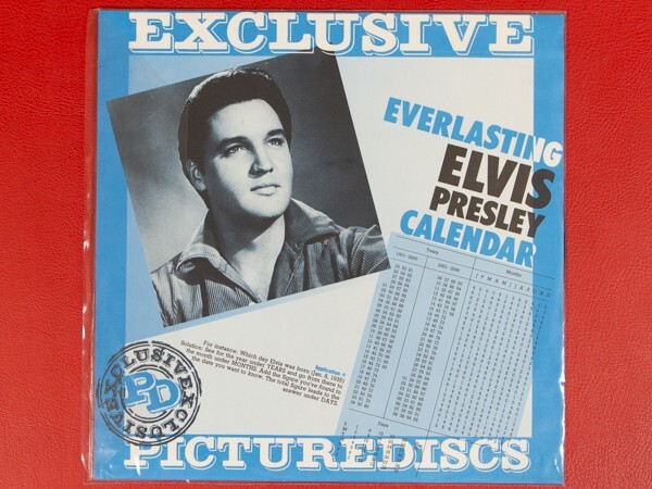 ◇【ピクチャー盤】エルヴィス・プレスリー Elvis Presley/Songs & Statements/LP、83005 #O11YK4_画像2