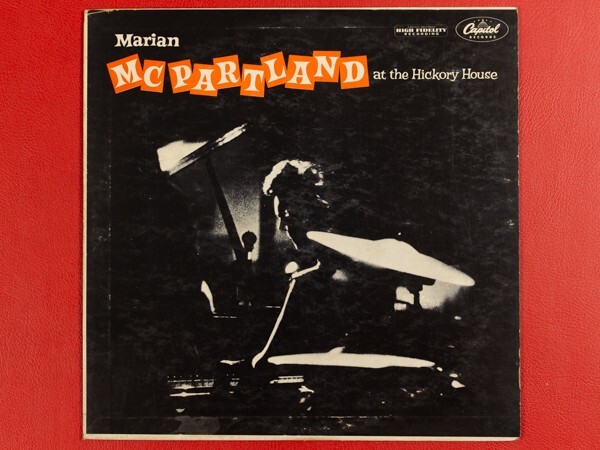 ◇米盤 Marian McPartland/Marian McPartland At The Hickory House/LP、T-574 #O18YK1_画像1