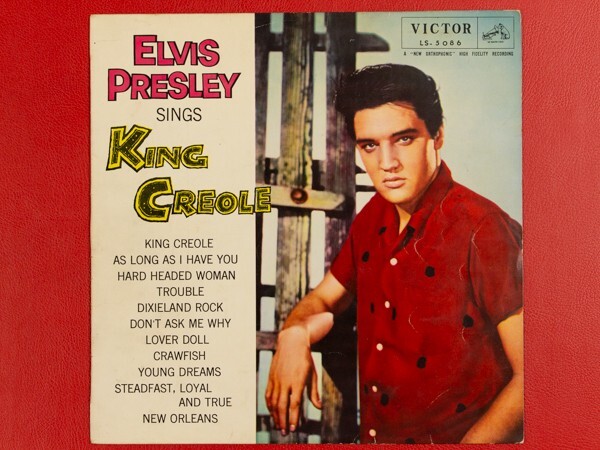 ◇エルヴィス・プレスリー Elvis Presley/キング・クレオール King Creole/ペラジャケ/国内盤LP、LS5086 #O18YK1の画像1