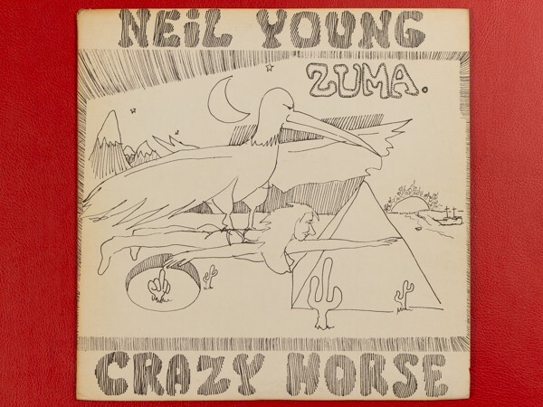 ◇米盤 ニール・ヤング Neil Young With Crazy Horse/Zuma/LP、MS2242 #O18YK2の画像1