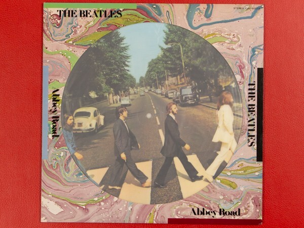 ◇【ピクチャー盤】ザ・ビートルズ The Beatles/アビイ・ロード Abbey Road/国内盤LP、EAS-90072 #O18YK4の画像1