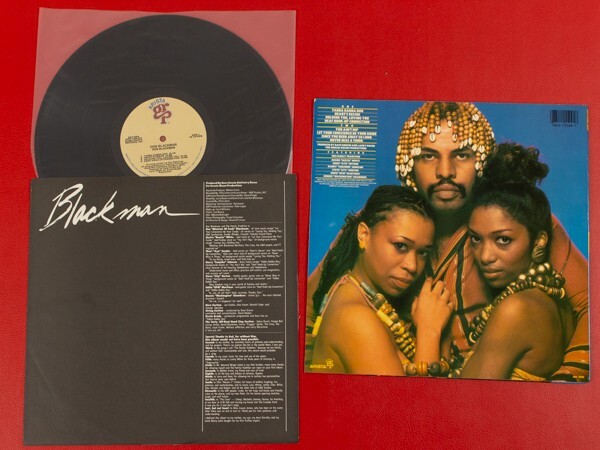 * rice record Don Blackman/LP,GRP5509 #O24YK1