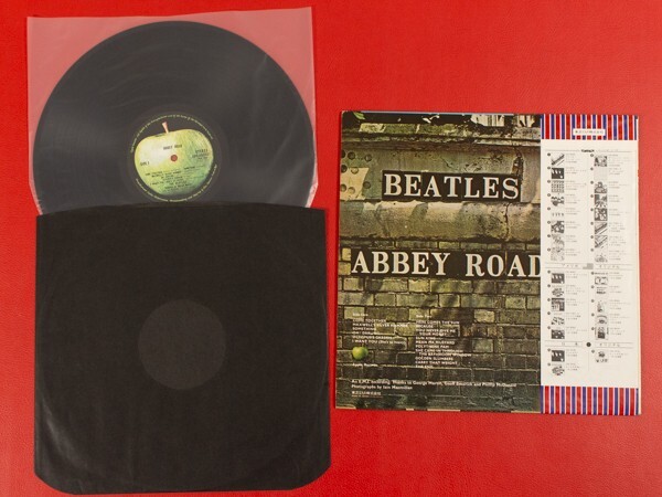 ◇ザ・ビートルズ Beatles/アビイ・ロード Abbey Road/国内盤LP、EAS-80560 #O24YK3_画像2