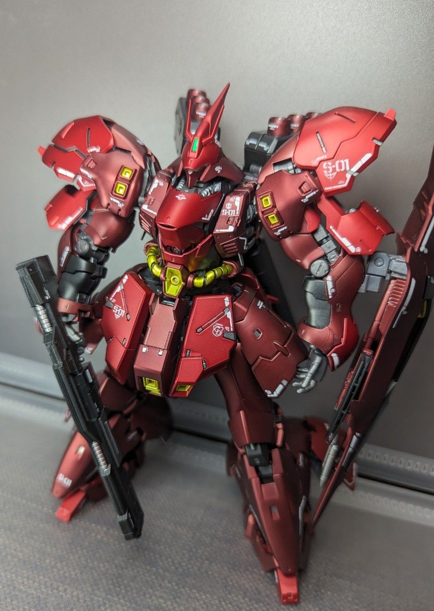 RG サザビー 全塗装済み完成品 ジャンク RG サザビー 全塗装済み完成品 ジャンク