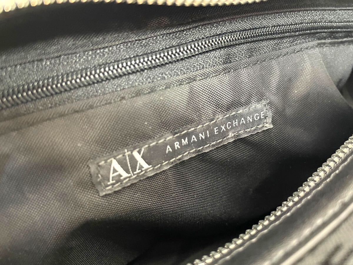 ◆未使用 AX ARMANI EXCHANGE ポーチ セカンドバッグ_画像9