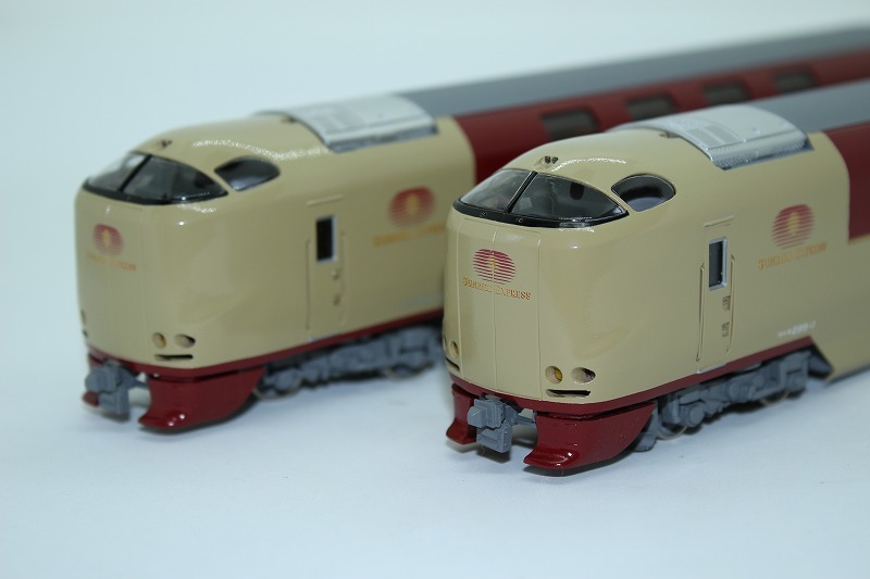 鉄道模型 HOゲージ カツミ 285系 サンライズエクスプレス 基本4両セット 2011年製の画像1