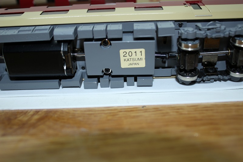 鉄道模型 HOゲージ カツミ 285系 サンライズエクスプレス 基本4両セット 2011年製の画像7