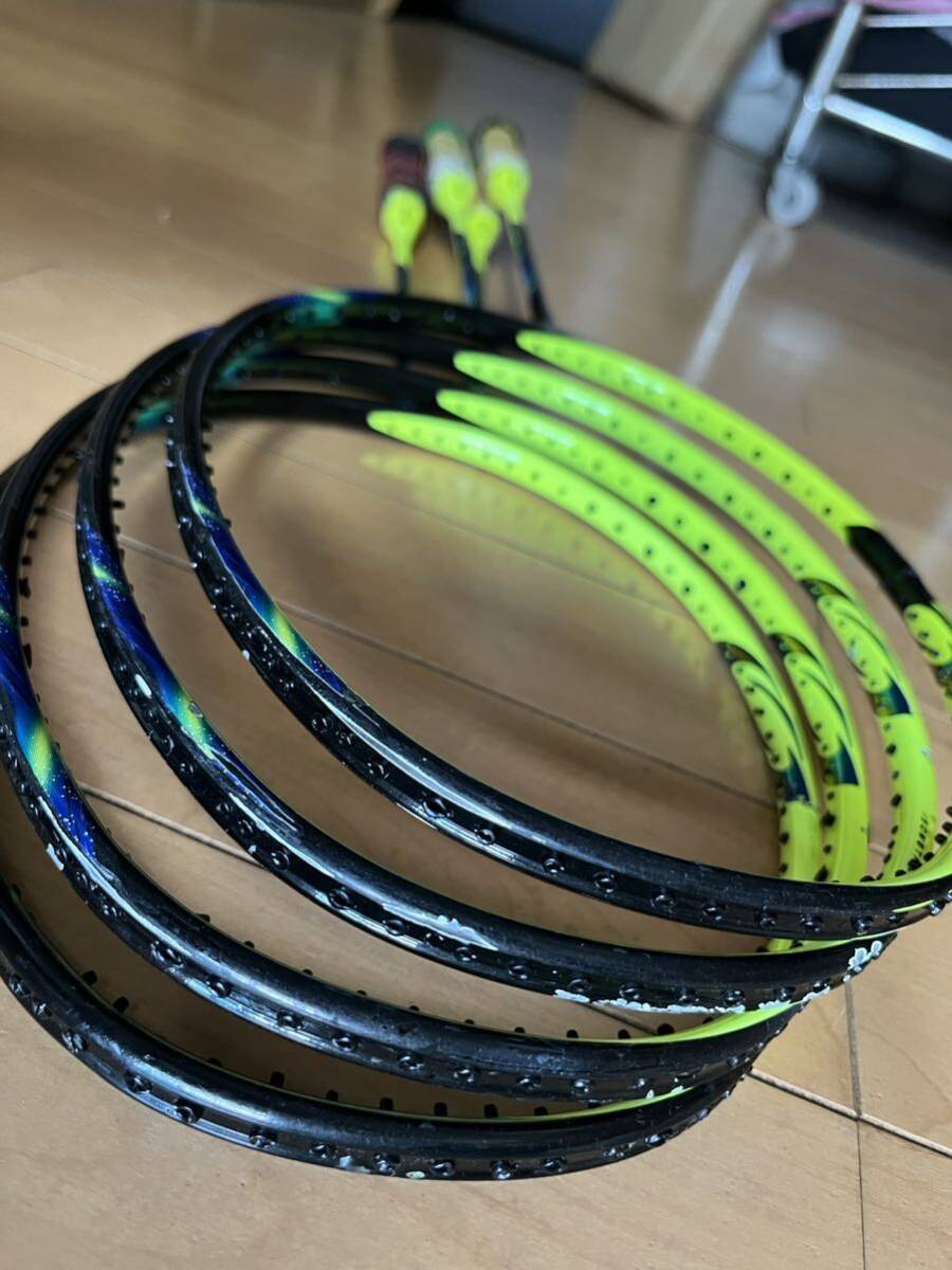 YONEX Yonex Astro ks77 badminton racket 4ps.@ junk 