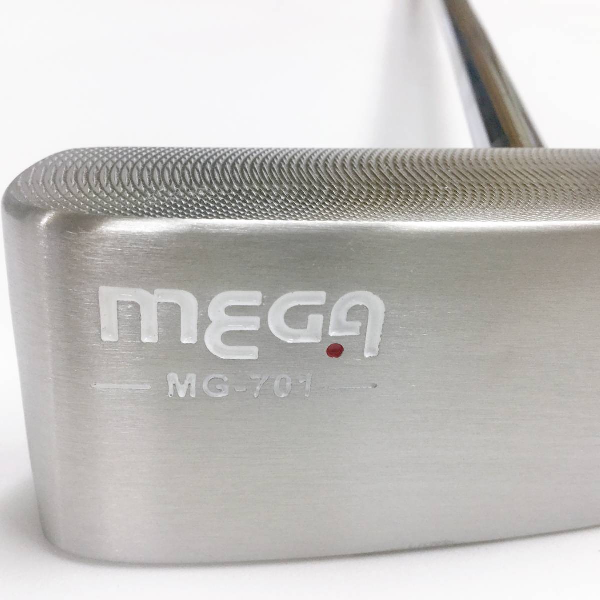 『新品未使用』長さが選べる！ MEGA GOLF  スクエア センター パター domtropen144の画像6