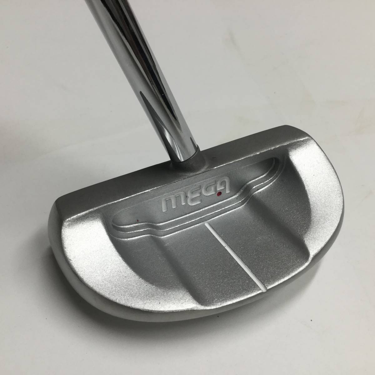 【新品未使用】長さが選べる！　MEGA GOLF マレットセンター パター　domtropen144_画像1