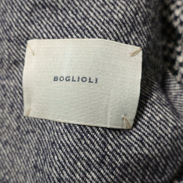 ボリオリ BOGLIOLI ウールジャケット/DOVER/ダブルフェイス/国内正規品 グレー 44（5160)aeiaj_画像6