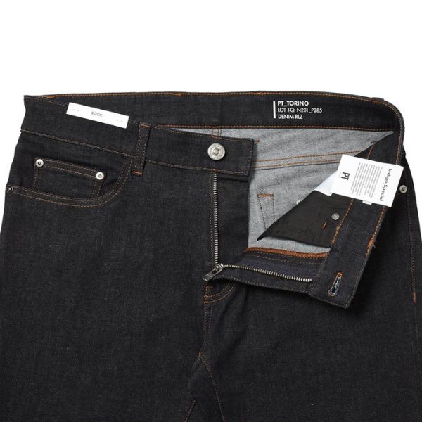 未使用 ピーティートリノ デニム PT TORINO DENIM デニムパンツ/定価4万位/ROCKモデル/ ダークネイビー 29（5181)dijf_画像3