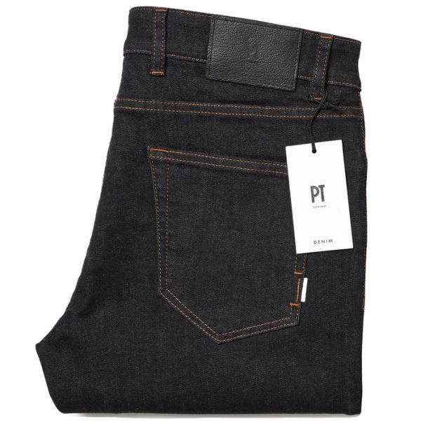 未使用 ピーティートリノ デニム PT TORINO DENIM デニムパンツ/定価4万位/ROCKモデル/ ダークネイビー 29（5179)dijf_画像5