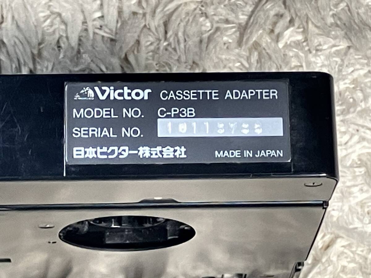 Victor VHS VHS-C кассета адаптор Attachment VHS-C изменение C-P3B коробка с футляром 