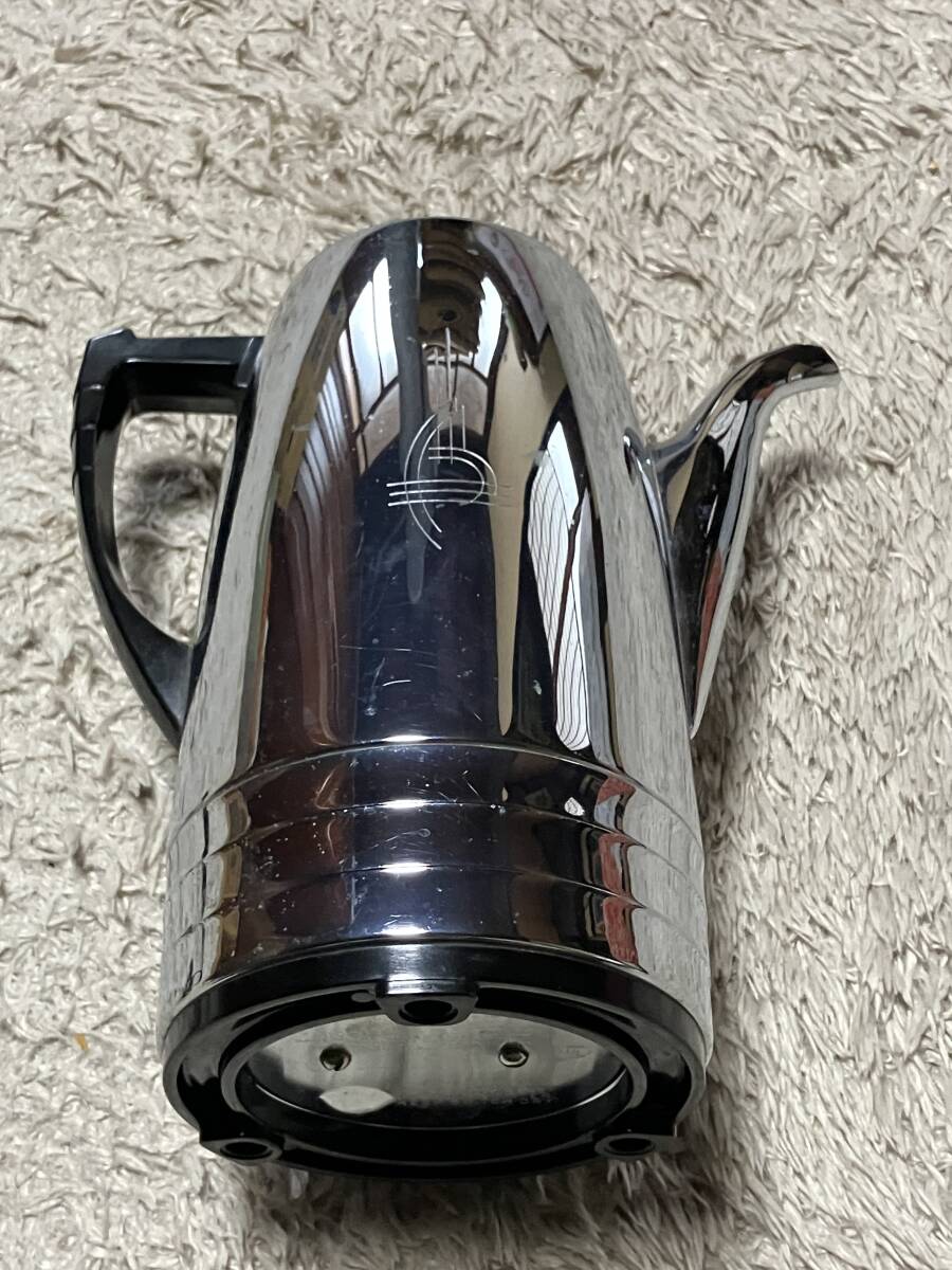 アメリカン雑貨 Sun Beam Coffee Maker サンビーム社製 電気式コーヒーパーコレーター アールデコ ビンテージ U.S.A. 1950年代 希少の画像6