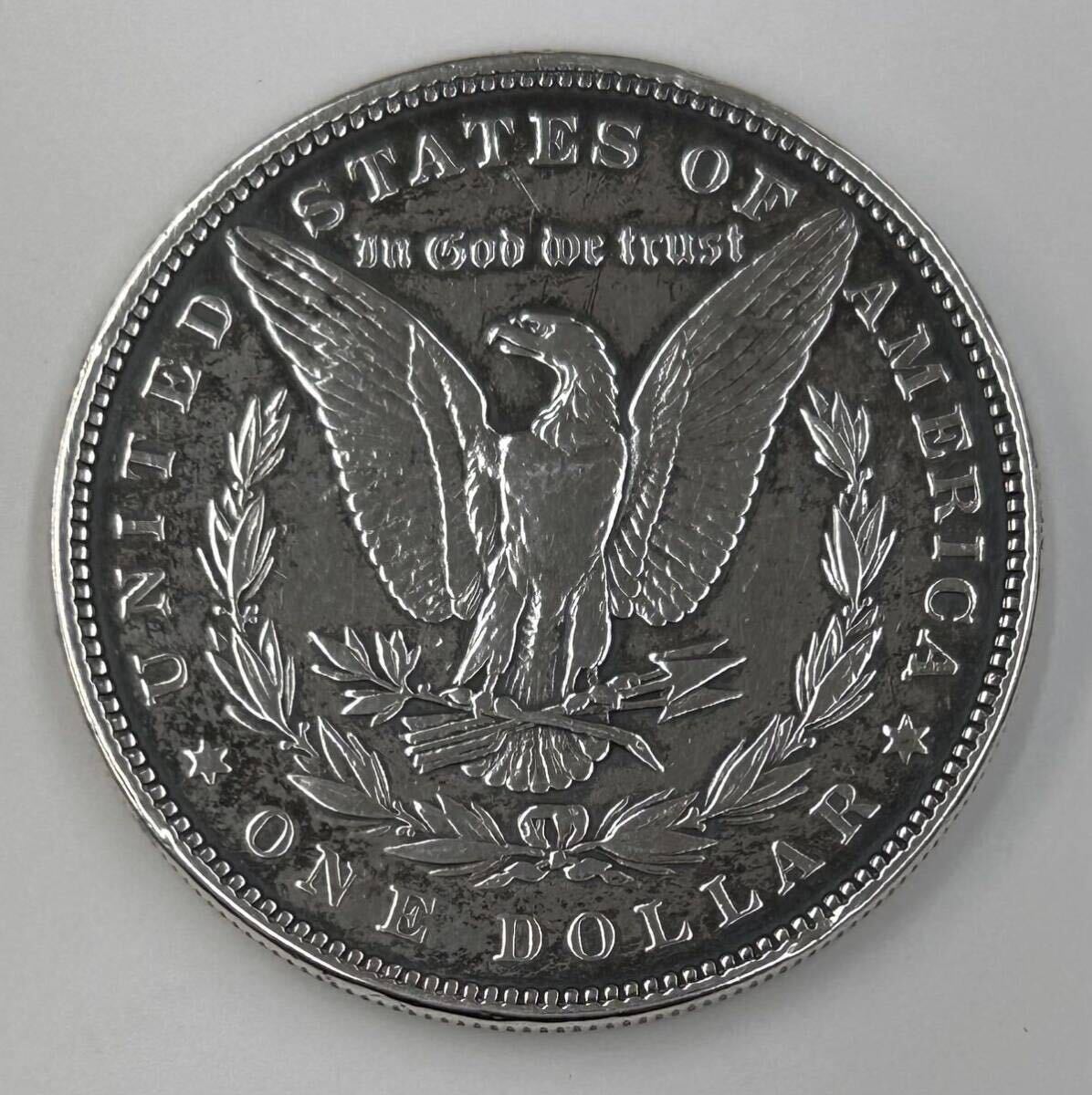 ♪1円～アメリカ貨幣　硬貨　1883年　モルガンダラー　１ドル銀貨　_画像2