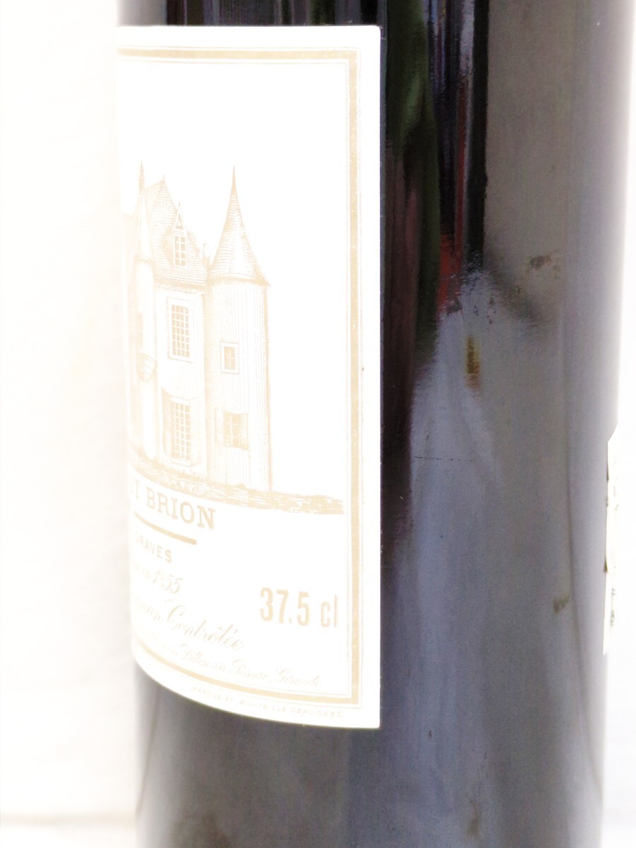 【未開栓】ワイン CHATEAU HAUT BRION 1989年（シャトー オーブリオン） 375ml 14％未満  ボルドーの画像5