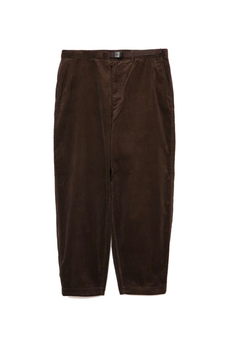 【the North Face】美品　Corduroy Wide Tapered Field Pants(ダークブラウン)