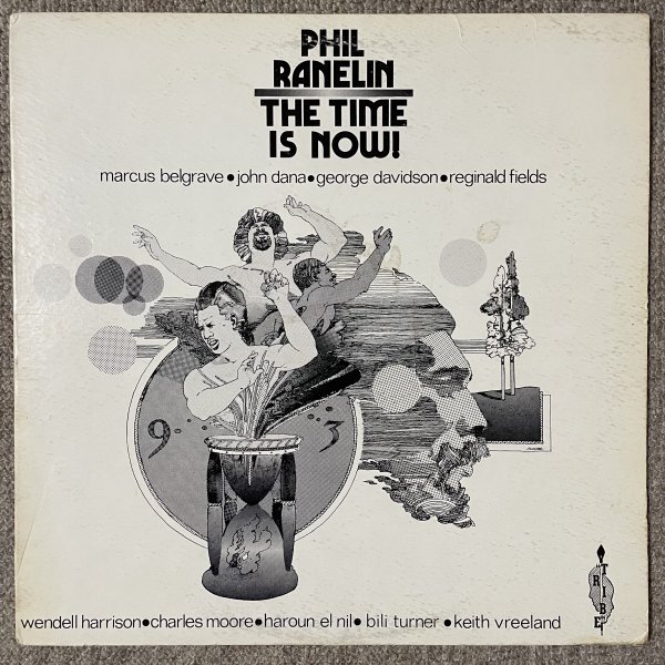 Phil Ranelin - The Time Is Now - Tribe ■_画像1