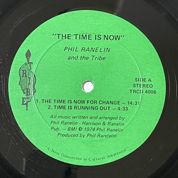 Phil Ranelin - The Time Is Now - Tribe ■_画像3