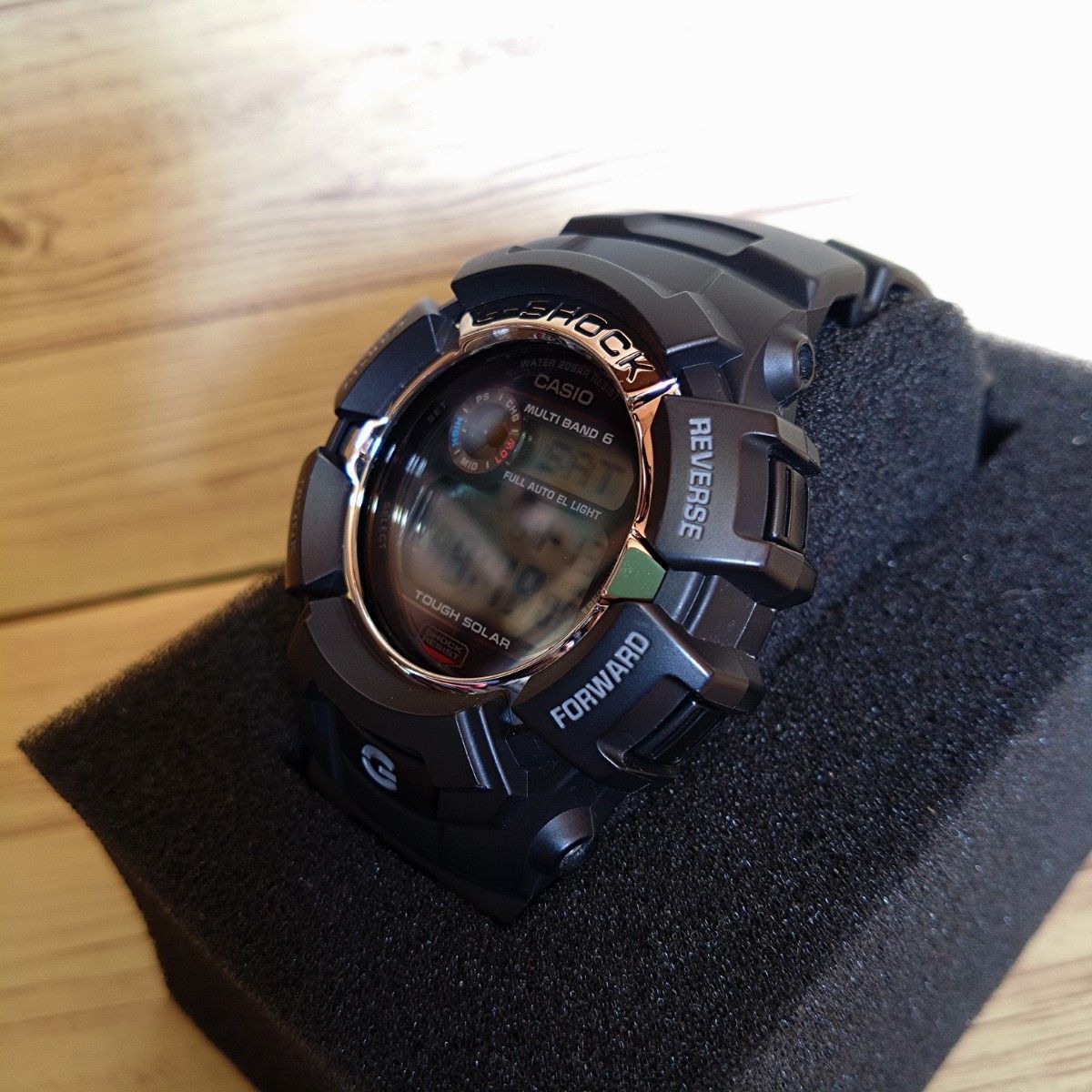 CASIO G-SHOCK GW-2310 電波ソーラー メンズ腕時計 デジタル