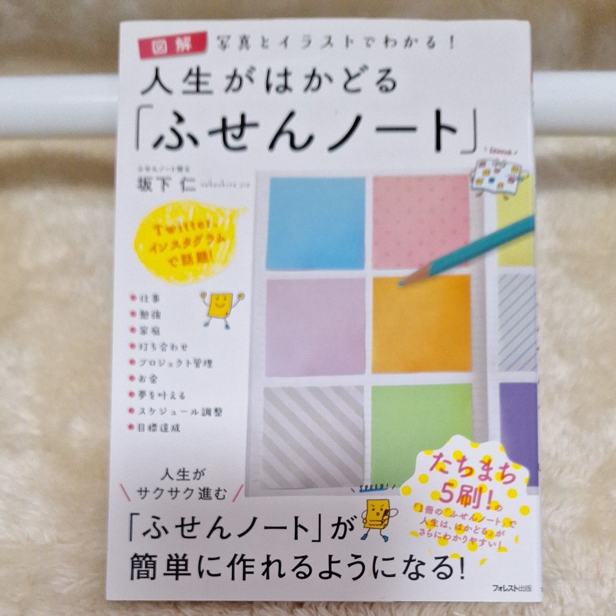 人生がはかどる「ふせんノート」