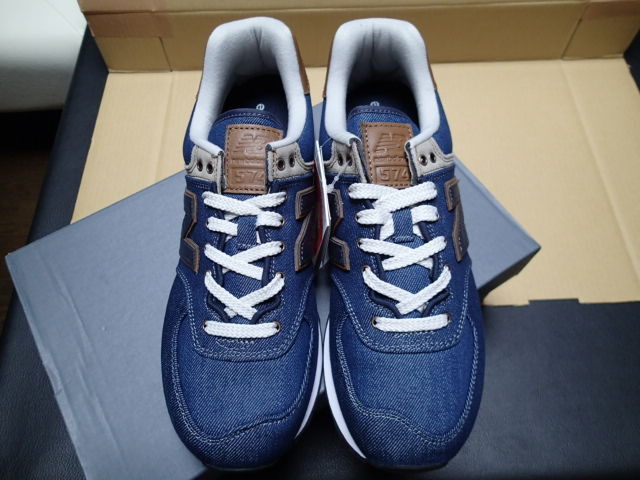 New Balance ML574AM2 D 26.5cm DENIM PACK_画像3