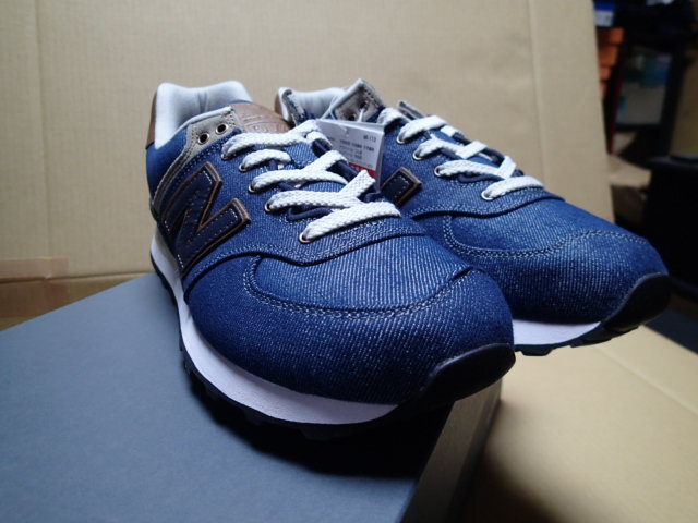 New Balance ML574AM2 D 26.5cm DENIM PACK_画像2