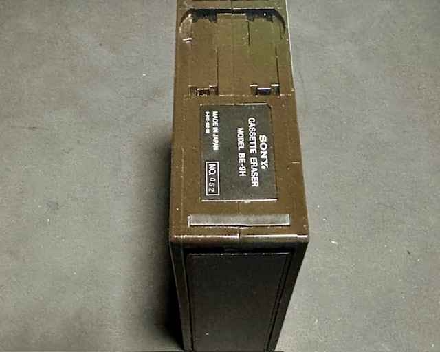 SONY カセットテープ消磁器 カセットテープイレーサー BE-9H CASSETTE ERASER バルクイレーサーの画像6