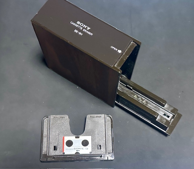 SONY カセットテープ消磁器 カセットテープイレーサー BE-9H CASSETTE ERASER バルクイレーサーの画像1