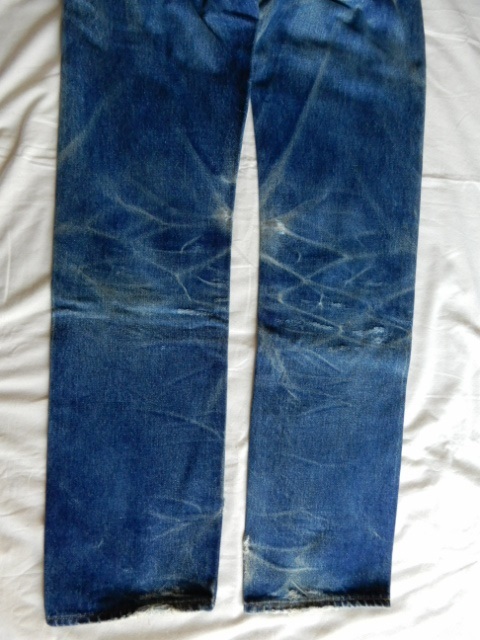 501 W28 L36 ボタン裏555 米国製 110周年 90年代 赤耳 復刻 Levi's MADE IN USA リーバイス の画像6