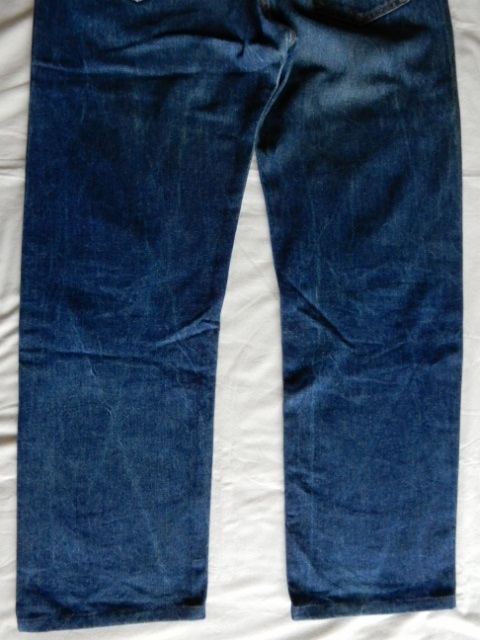 501-0000 W36 L34 ボタン裏552 米国製 80年代 Levi's MADE IN USA リーバイス _画像6