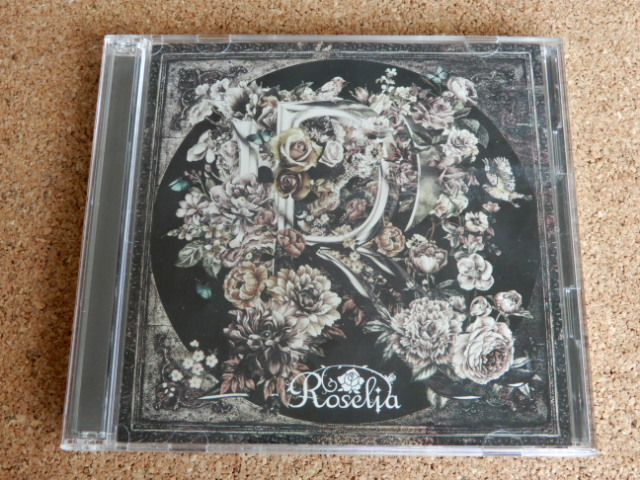 Roselia/R CD+Blu-ray付 BanG Dream! BRMM-10127 CD 国内盤の画像1