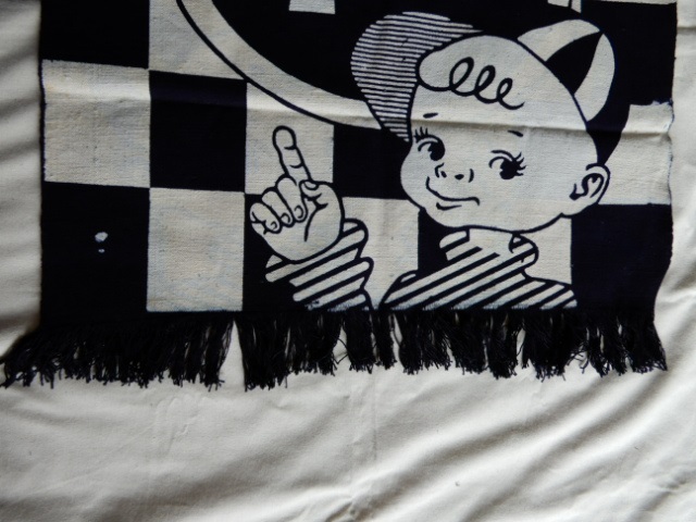 karu Kett Sand karu Kett food corporation apron apron canvas Showa Retro Vintage 