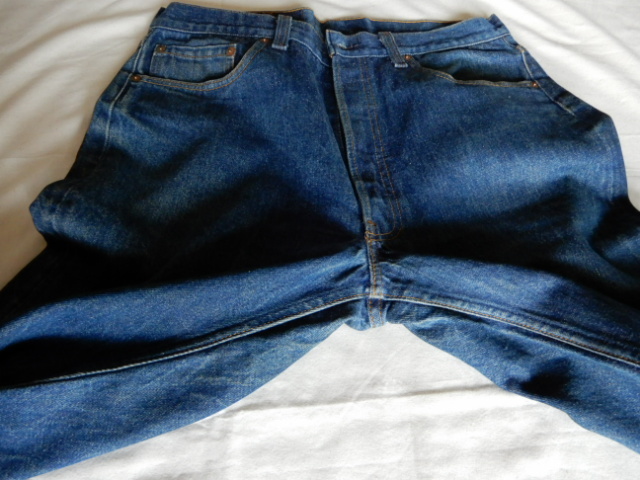 501-0000 W36 L34 ボタン裏552 米国製 80年代 Levi's MADE IN USA リーバイス _画像8