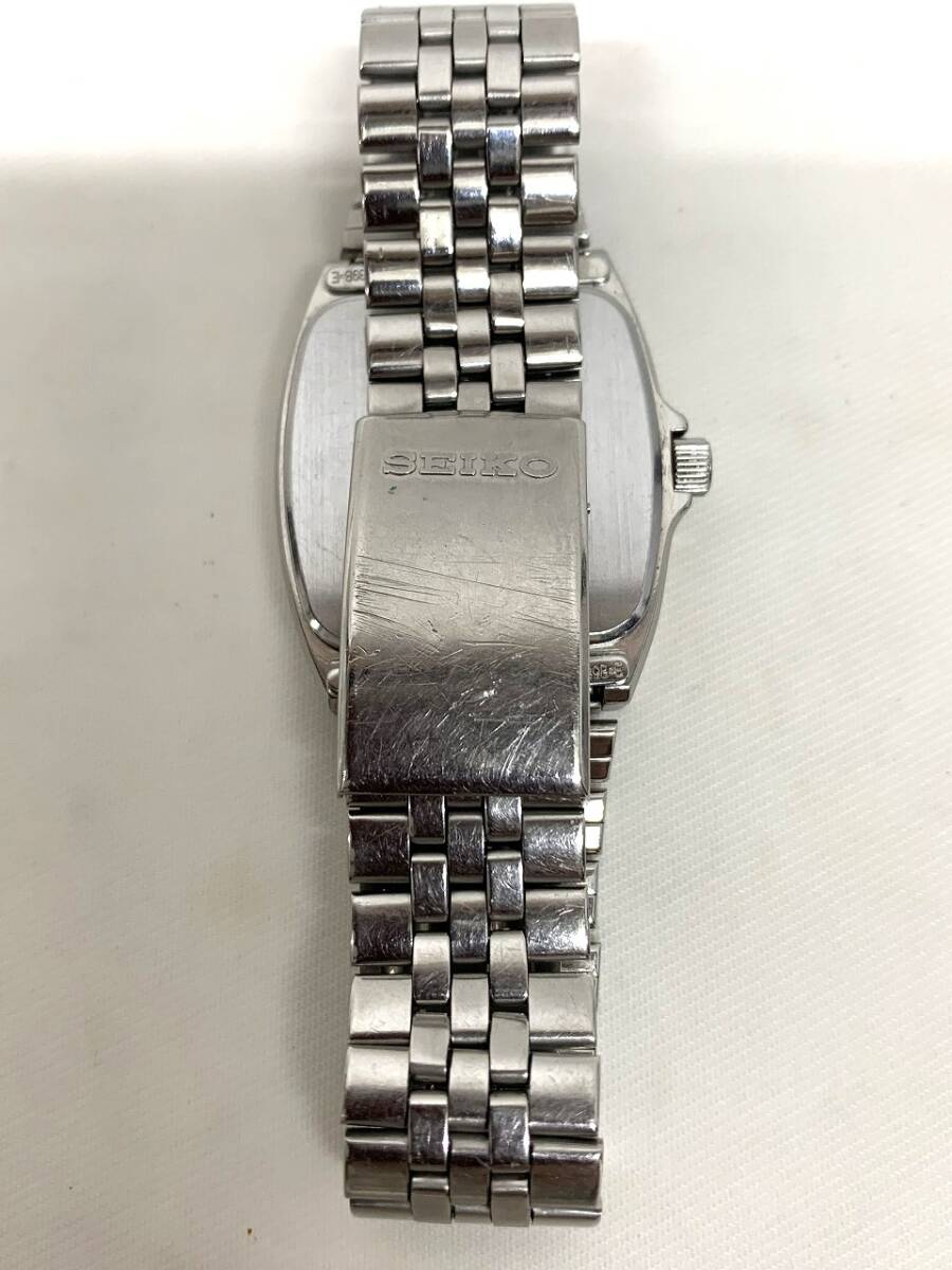 SEIKO セイコー Chronos クロノス 5H23-5110 デイデイト クオーツ 稼働中 電池交換済 メンズ腕時計 12時間以内に送付_画像6