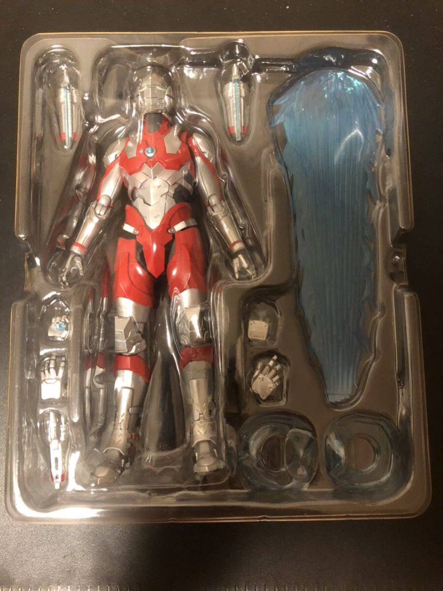 BANDAI/ Bandai Ultraman . summarize 2 box ULTRAMAN the Animation/ animation SUIT ver7 S.H.Figuarts