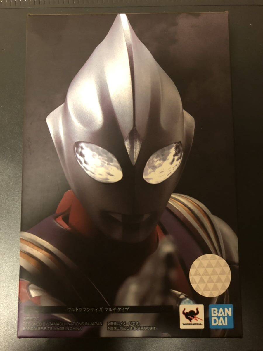 S.H.Figuarts　真骨彫製法　ウルトラマンティガ　マルチタイプ　初版　正規品