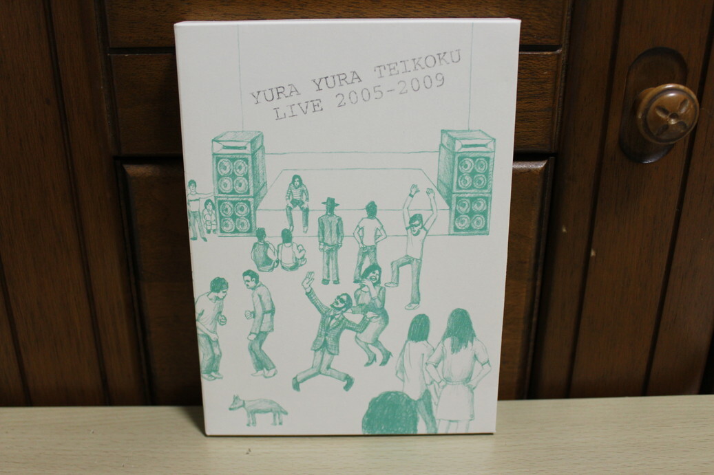 ◆ゆらゆら帝国 - YURA YURA TEIKOKU LIVE 2005-2009 [AICL 2214-6] / 2CD + DVD 初回生産限定盤◆_画像1