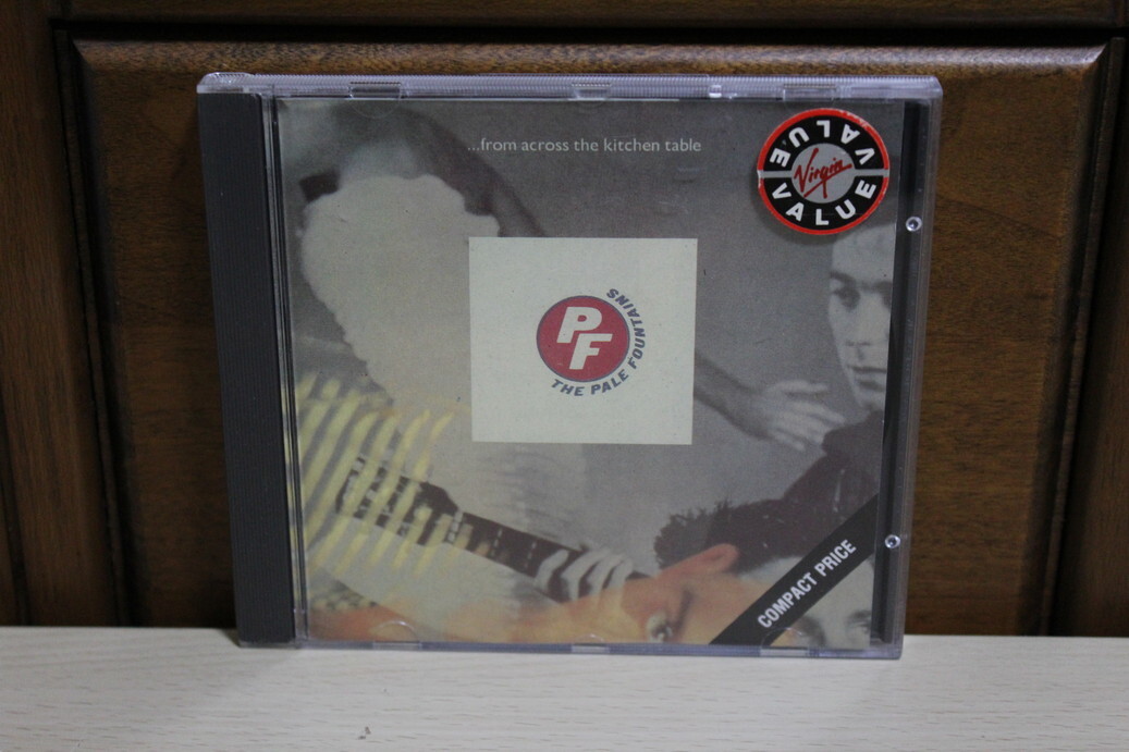 ◆The Pale Fountains ... From Across The Kitchen Table [CDV 2333] / CD UK盤 / ペイル・ファウンテンズ◆_画像1
